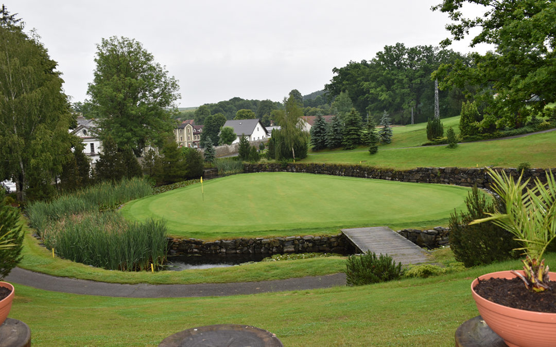 Golf Resort Konopiště – d´Este course 19. 6. 2020