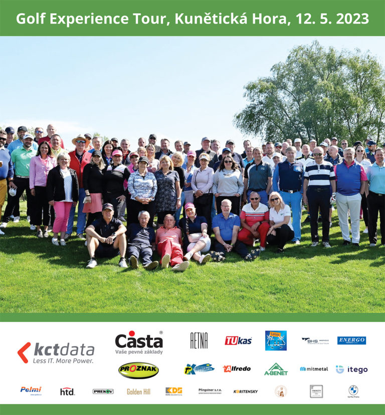 Golf Resort Kunětická Hora 12. 5. 2023