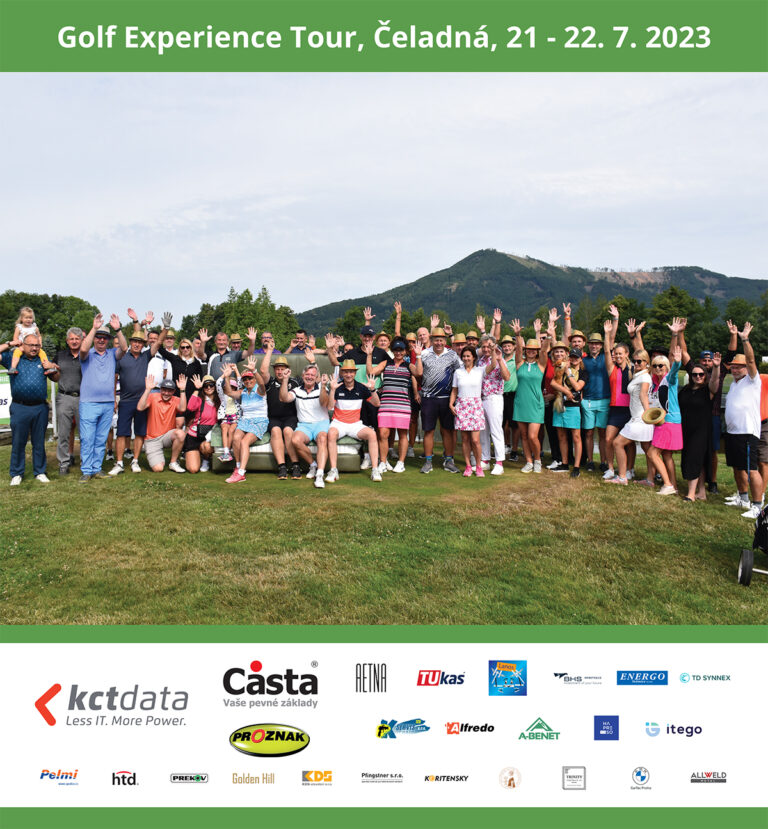 Golf Resort Čeladná, 21-22. 7. 2023