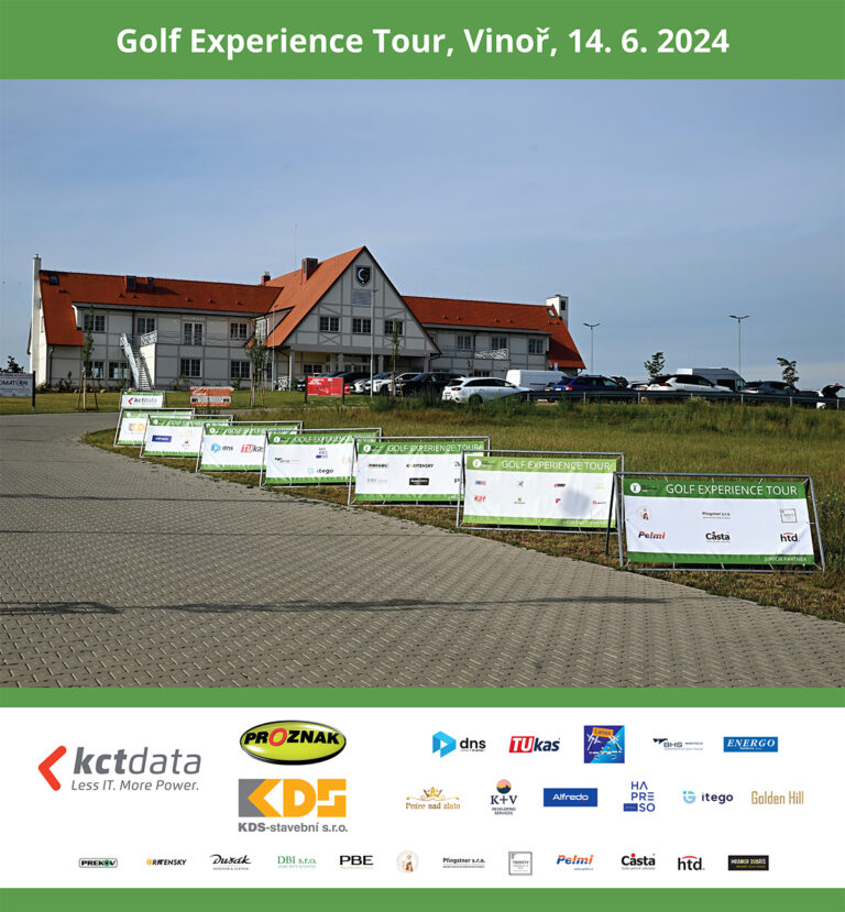 Golf Resort Vinoř, 14. 6. 2024